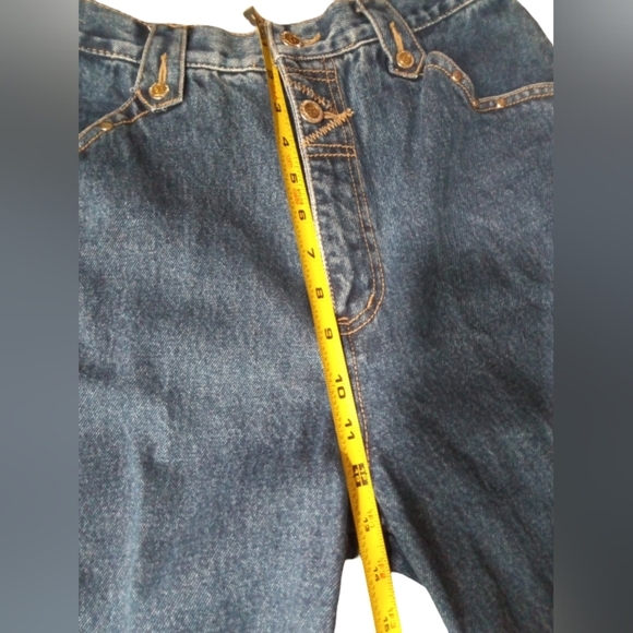 Lawman Women's Vintage High Rise Relaxed Fit Tapered Jeans Size 9/10 - Picture 5 of 6